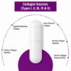 Picture of Zespo Multi Collagen Peptides 1,200 mg - 120 Capsules