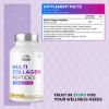 Picture of Zespo Multi Collagen Peptides 1,200 mg - 120 Capsules