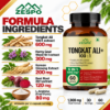 Picture of Zespo Tongkat Ali Plus 5-in-1 Herbal Formula 1,300 mg - 60 Capsules