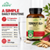 Picture of Zespo Tongkat Ali Plus 5-in-1 Herbal Formula 1,300 mg - 60 Capsules