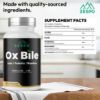 Picture of Zespo Ox Bile 1,100 mg with Inulin, Probiotics & Bromelain – 90 Capsules