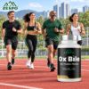 Picture of Zespo Ox Bile 1,100 mg with Inulin, Probiotics & Bromelain – 90 Capsules