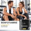 Picture of Benfotiamine 450 mg with Alpha Lipoic Acid & L-Leucine – 90 Capsules