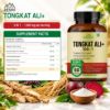 Picture of Zespo Tongkat Ali Plus 5-in-1 Herbal Formula 1,300 mg - 60 Capsules