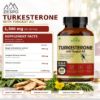 Picture of Zespo Turkesterone with Tongkat Ali 1,300 mg - 60 Capsules