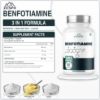Picture of Zespo Benfotiamine 3-in-1 Formula 450 mg - 60 Capsules
