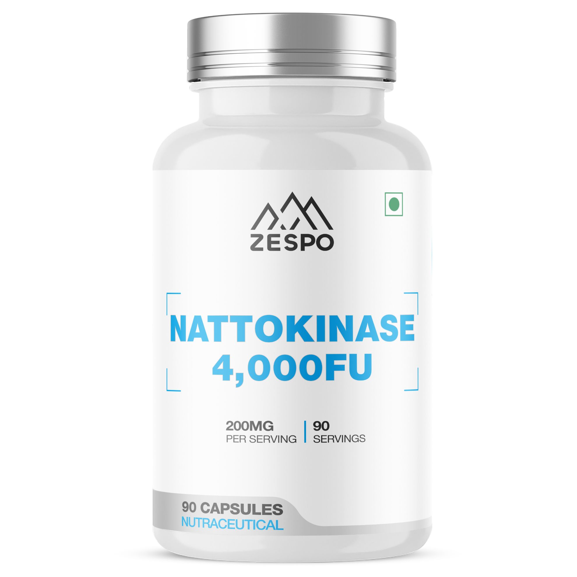Picture of Zespo Nattokinase 4,000 FU - 90 Veg Capsules