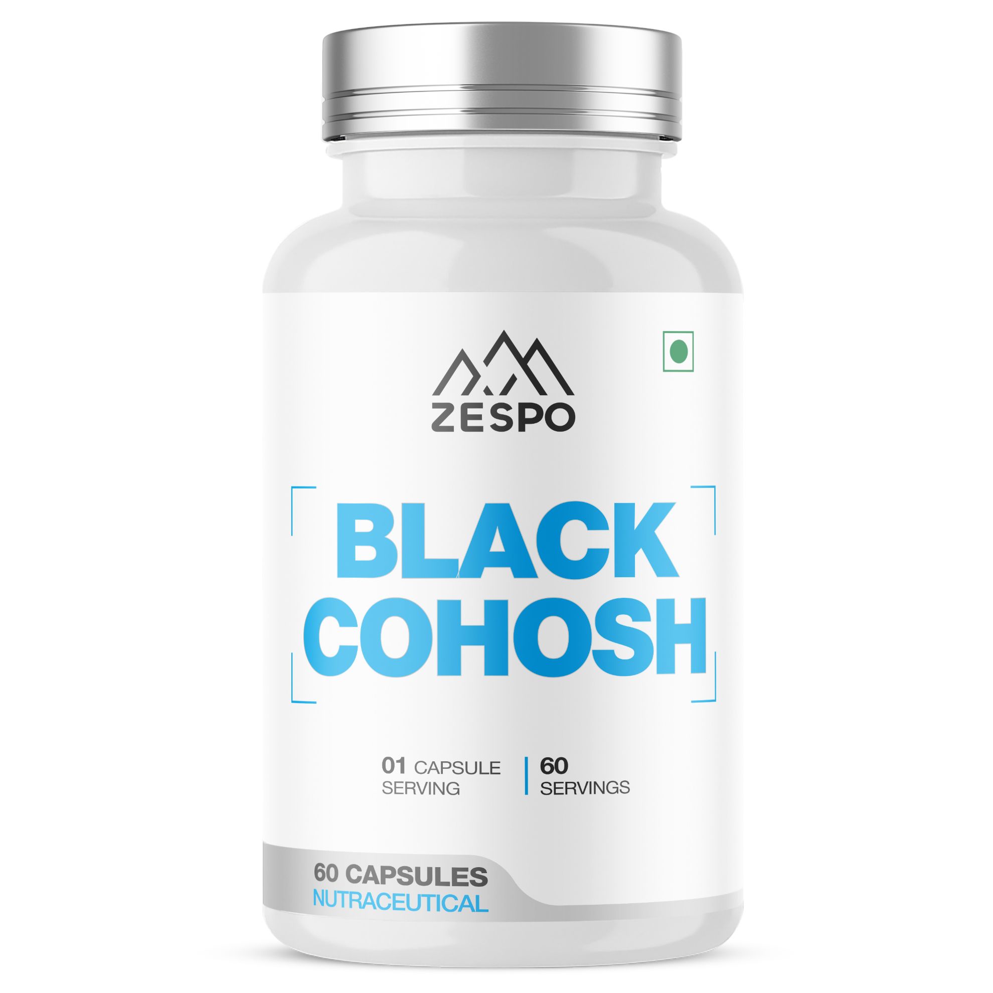 Picture of Zespo Black Cohosh 200 mg - 60 Veg Capsules