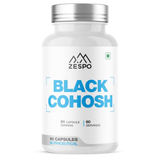 Zespo Black Cohosh 200 mg - 60 Veg Capsules