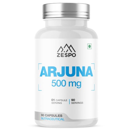 Zespo Arjuna 500 mg - 90 Veg Capsules