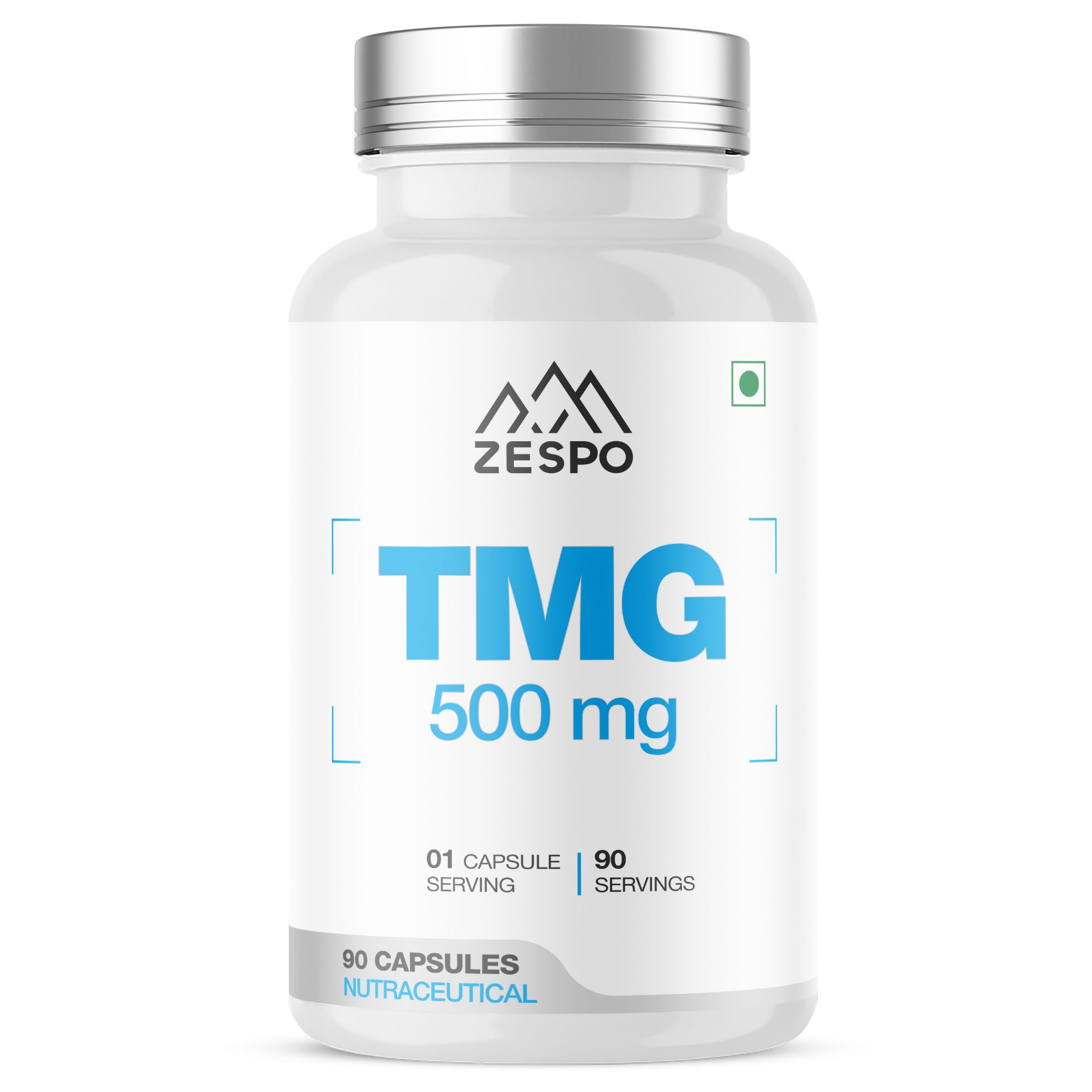 Picture of Zespo TMG (Trimethylglycine) 500 mg - 90 Veg Capsules