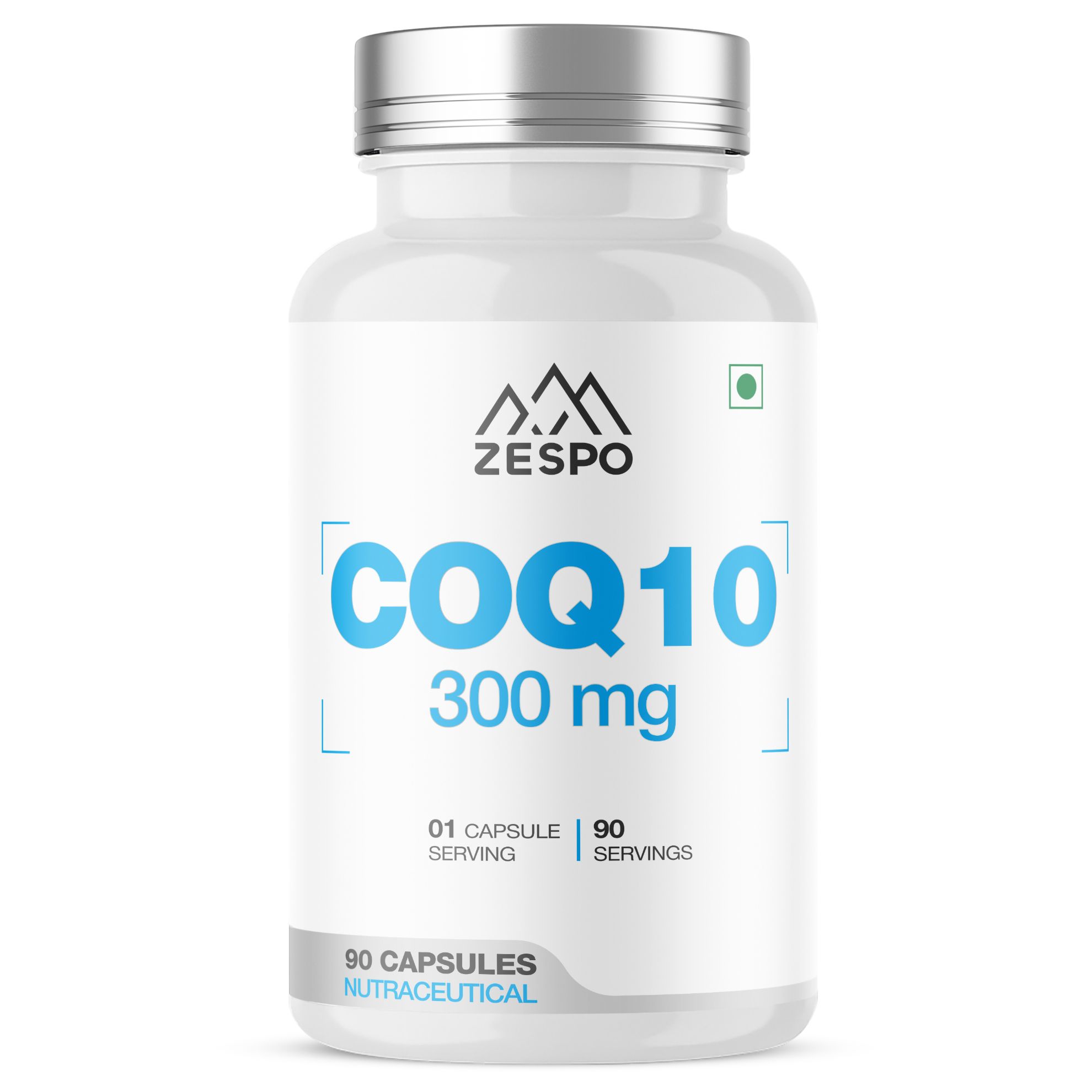 Picture of Zespo Coenzyme Q10 300 mg - 90 Veg Capsules