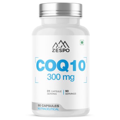 Picture of Zespo Coenzyme Q10 300 mg - 90 Veg Capsules