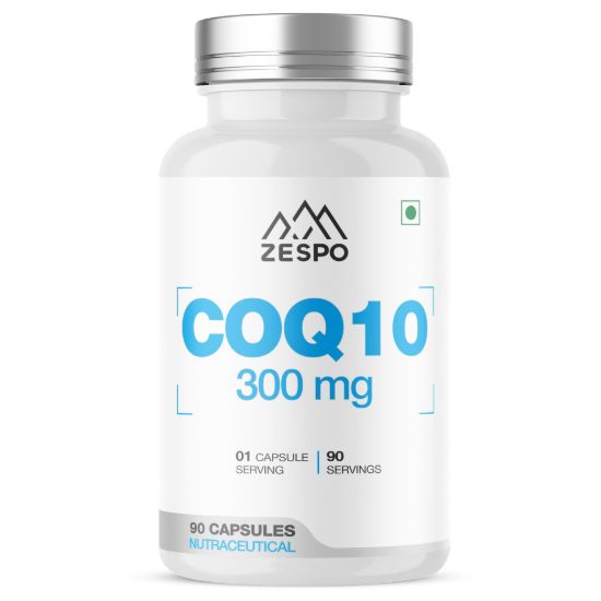 Zespo Coenzyme Q10 300 mg - 90 Veg Capsules