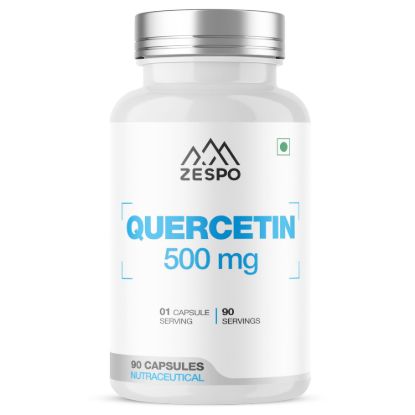 Picture of Zespo Quercetin 500 mg - 90 Veg Capsules