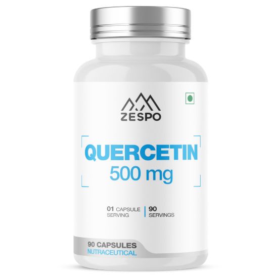Zespo Quercetin 500 mg - 90 Veg Capsules