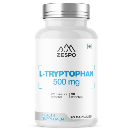 Zespo L-Tryptophan 500 mg - 90 Veg Capsules