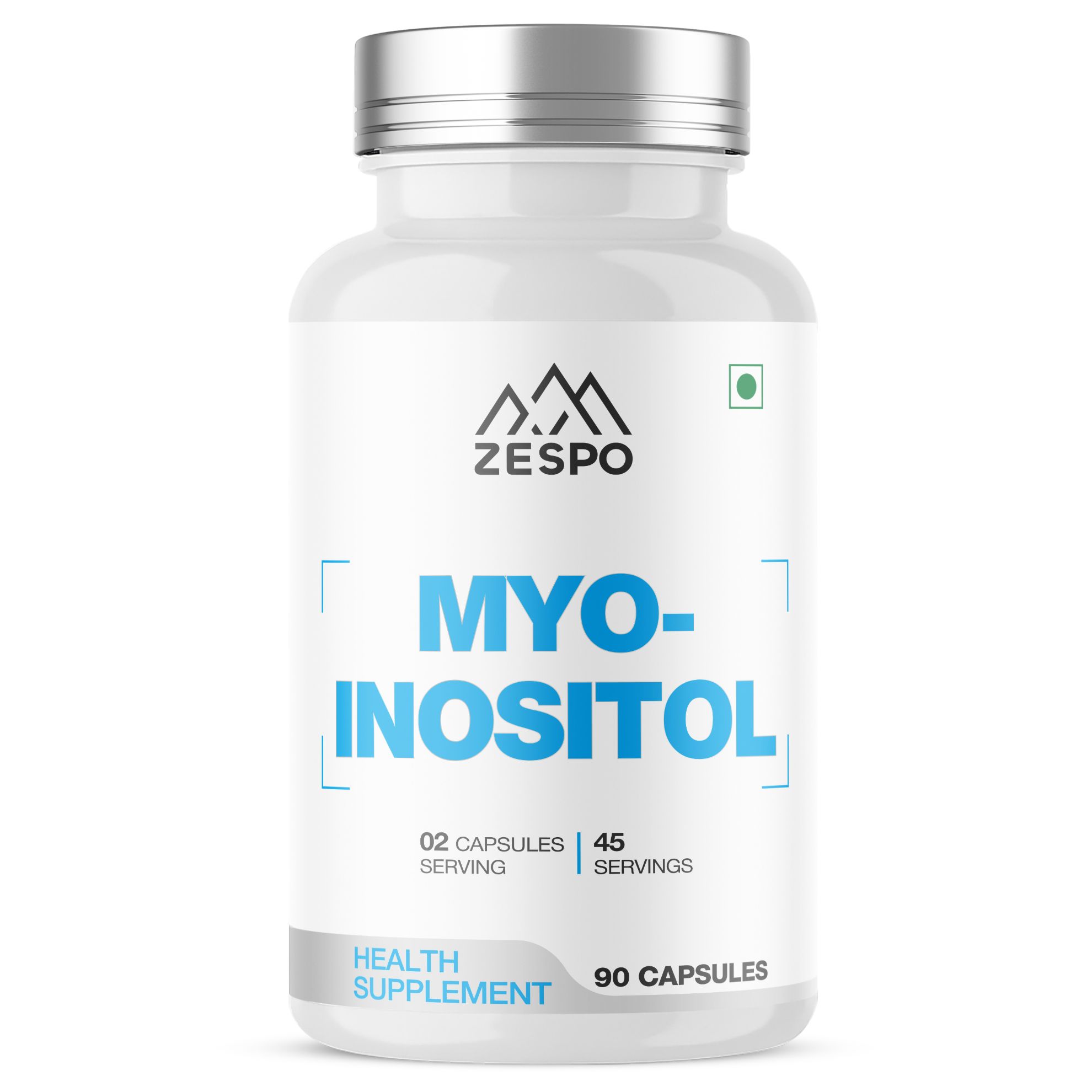 Picture of Zespo Myo-Inositol 600 mg - 90 Veg Capsules