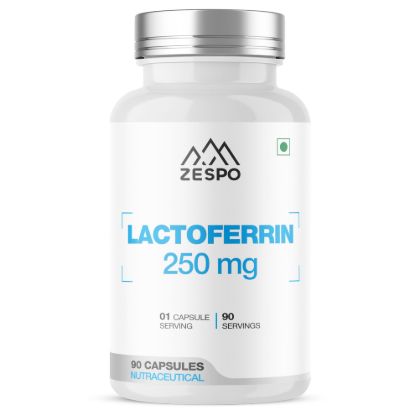 Picture of Zespo Lactoferrin 250 mg - 90 Veg Capsules