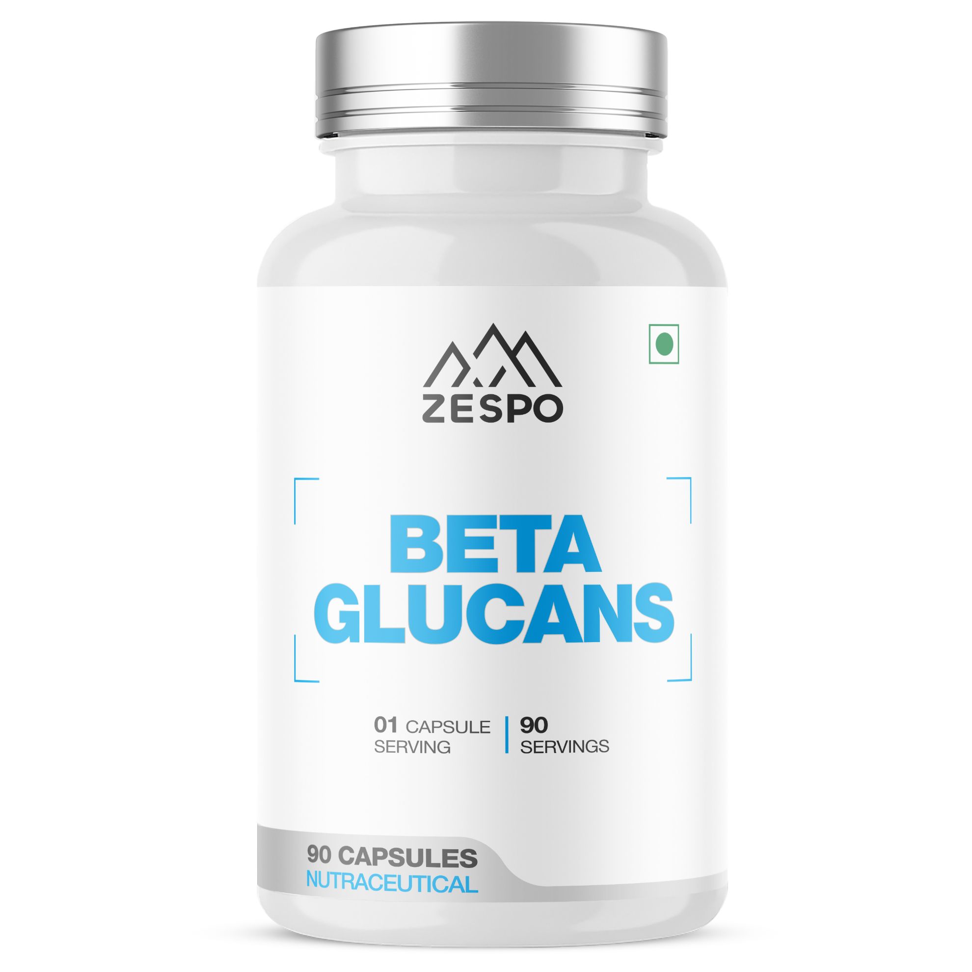 Picture of Zespo Beta Glucans 250 mg - 90 Veg Capsules