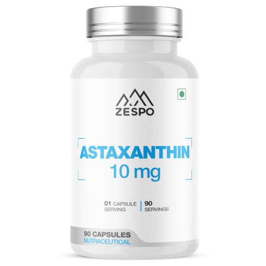 Zespo Astaxanthin 10 mg - 90 Veg Capsules