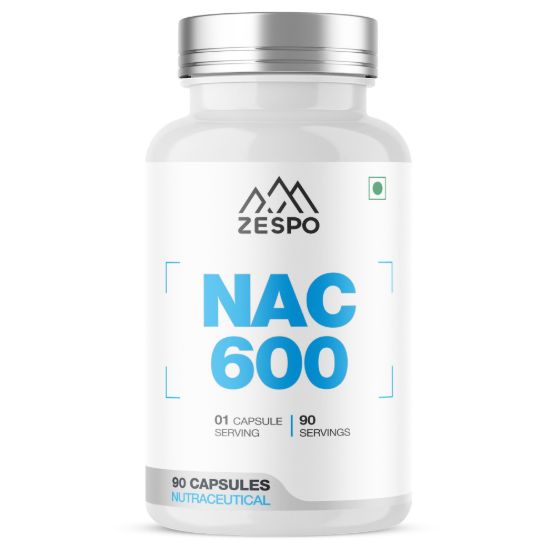 Zespo NAC (N-Acetyl Cysteine) 600 mg - 90 Veg Capsules