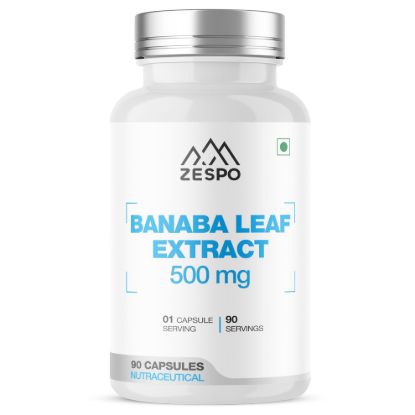 Picture of Zespo Banaba Leaf Extract 500 mg - 90 Veg Capsules