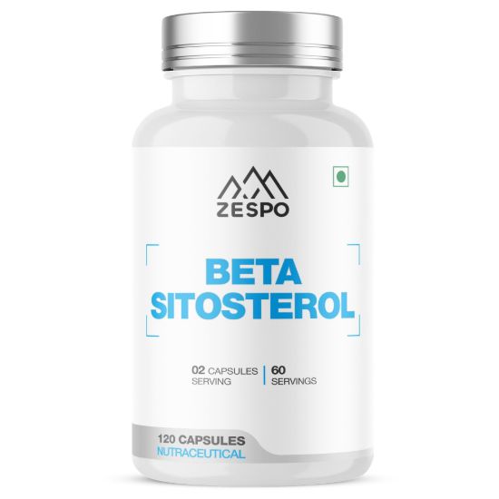 Zespo Beta-Sitosterol 300 mg - 120 Veg Capsules