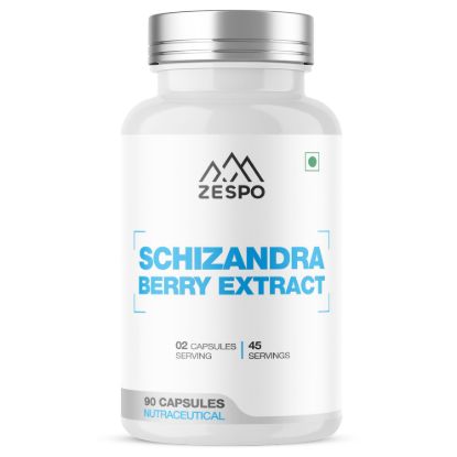 Picture of Zespo Schizandra Berry Extract 500 mg - 90 Veg Capsules