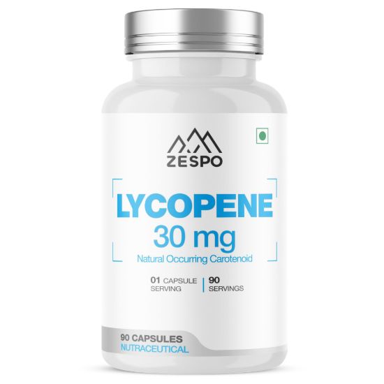 Zespo Lycopene 30 mg - 90 Veg Capsules