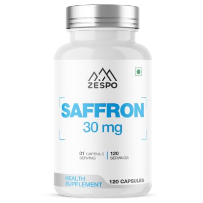 Picture of Zespo Saffron Extract 30 mg - 120 Veg Capsules