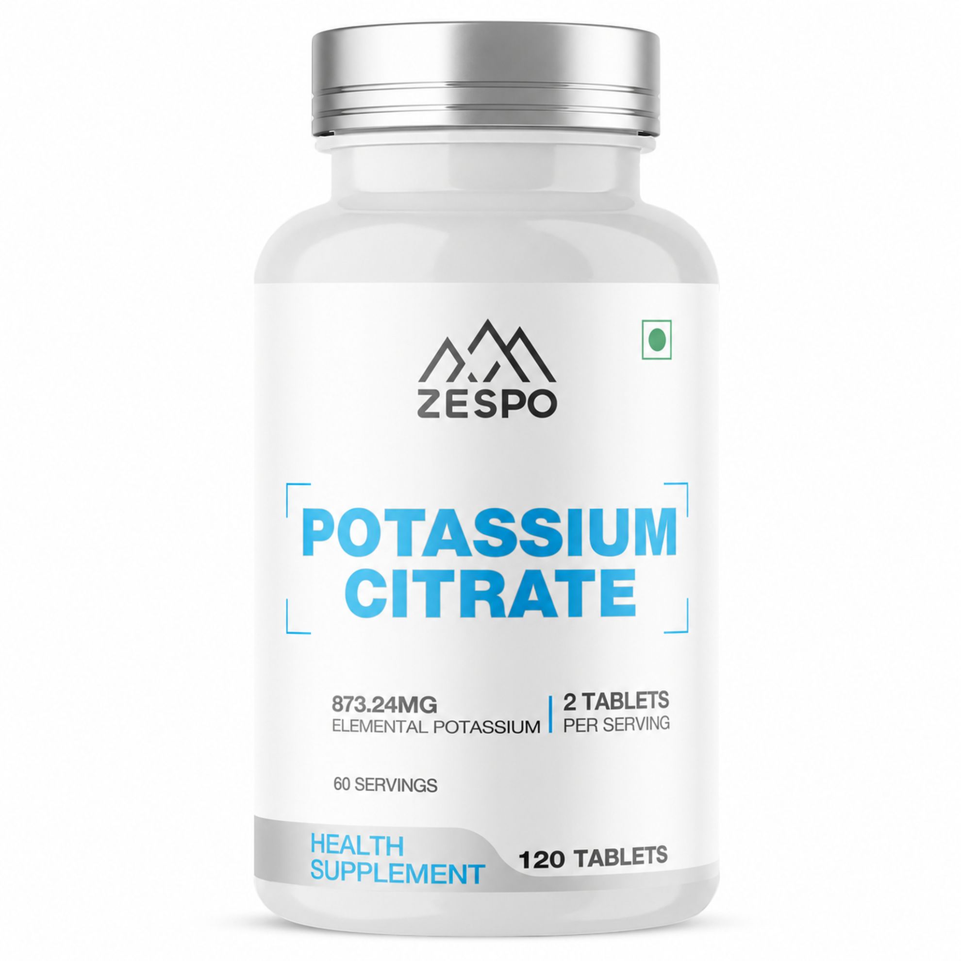 Picture of Zespo Potassium Citrate 2,280 mg - 120 Tablets