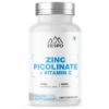 Picture of Zespo Zinc Picolinate 81 mg + Vitamin C 40 mg - 120 Veg Capsules