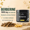 Picture of Berberine HCl 98% 1,000 mg – 90 Capsules