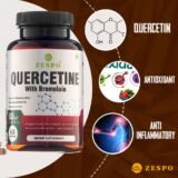 Quercetine benefits shown
