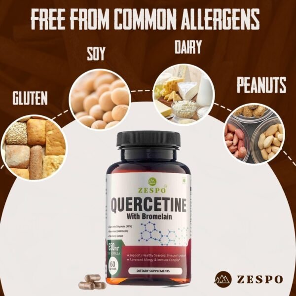 Common Allergens Quercetine