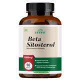 Zespo Beta Sitosterol Capsules 1200mg bottle front view – Plant Sterols Complex
