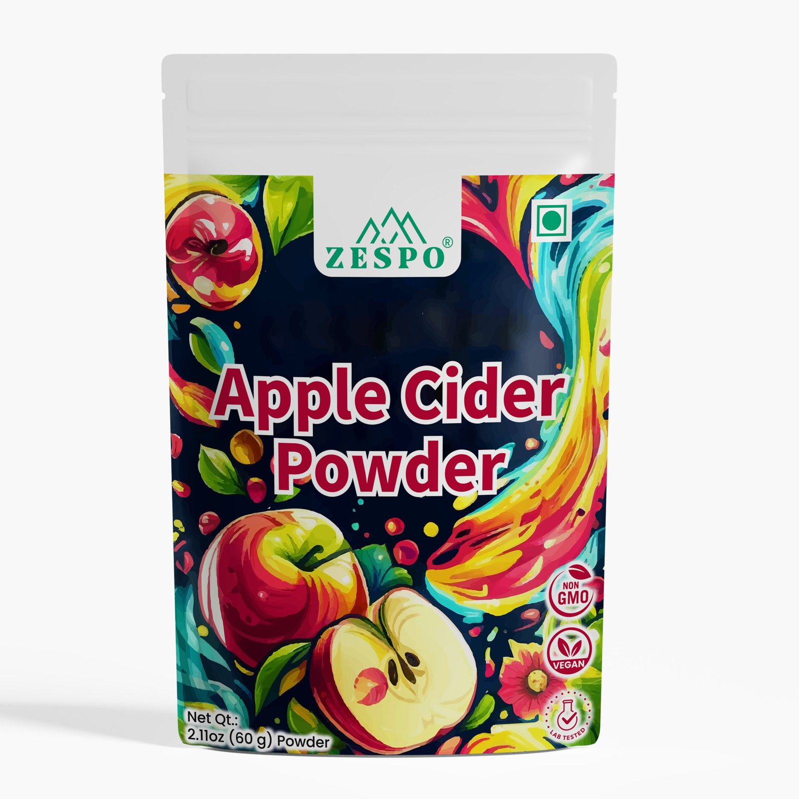 Apple cider powder