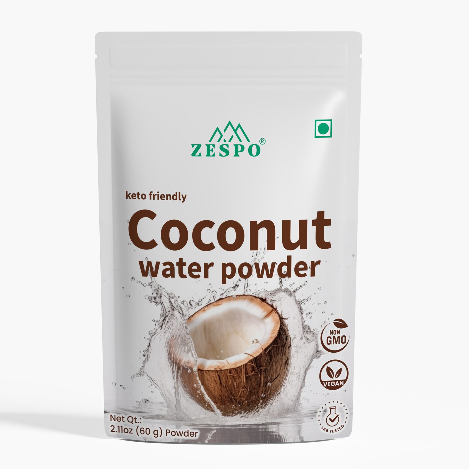 Coconut Water Powder 60 grm – Natural Electrolyte Drink