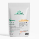 Zespo Curcumin Powder 95% curcuminoids front pouch vegan non-GMO.