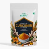 Zespo Premium Curcumin Powder Front Packaging