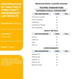 Zespo L-Theanine Powder 60g – Vegan Non-GMO Nutraceutical Supplement