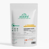 Zespo L-Theanine Powder 60g – Vegan Non-GMO Nutraceutical Supplement