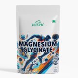 Zespo Magnesium Glycinate Powder 60g – Vegan, Non-GMO Nutraceutical Supplement