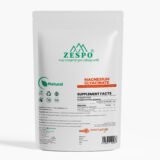 Zespo Magnesium Glycinate Powder 60g – Vegan, Non-GMO Nutraceutical Supplement