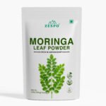 Zespo Moringa Leaf Powder 60g – Vegan, Non-GMO, Nutraceutical Supplement