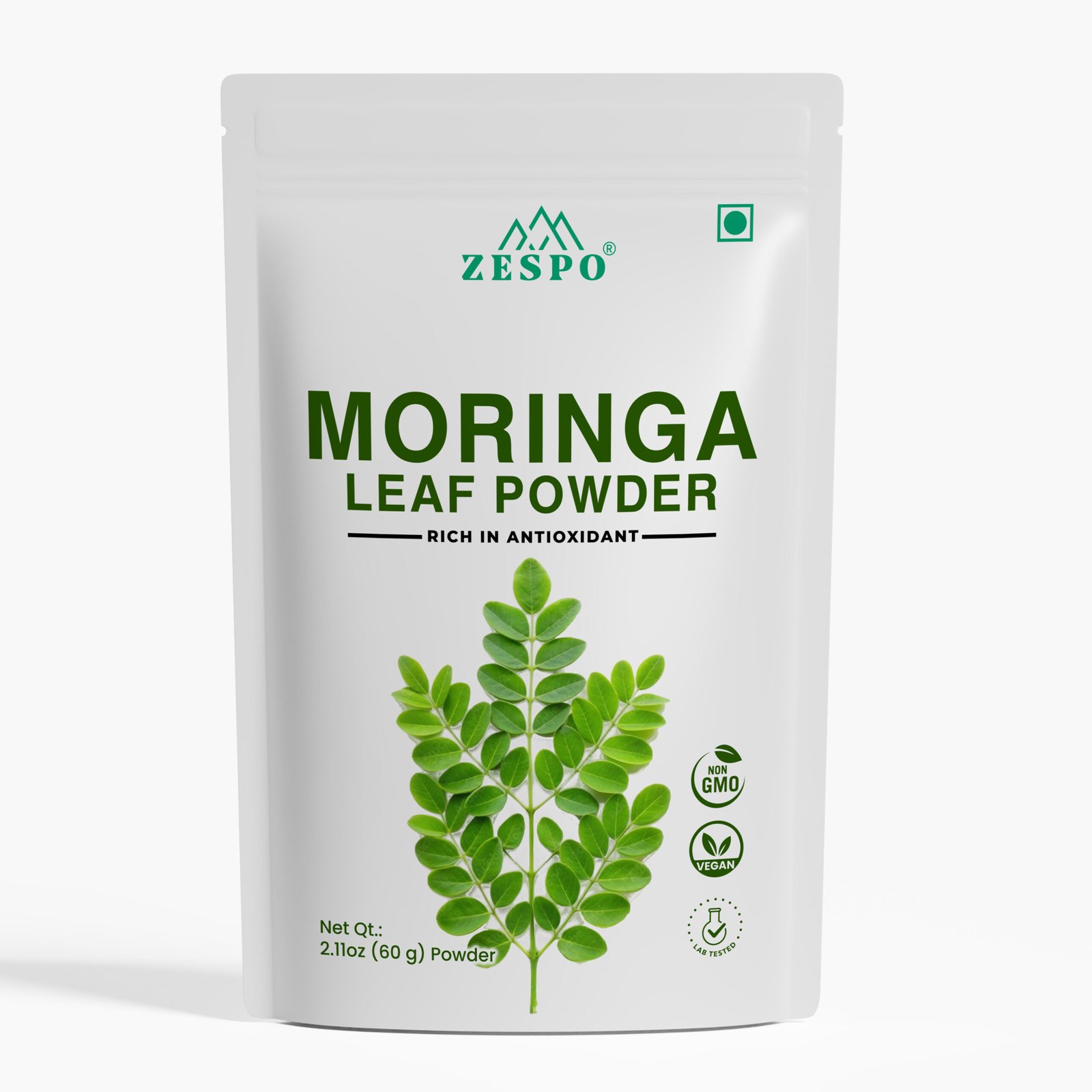 Moringa Leaf Powder 60g – Natural Plant-Based Superfood