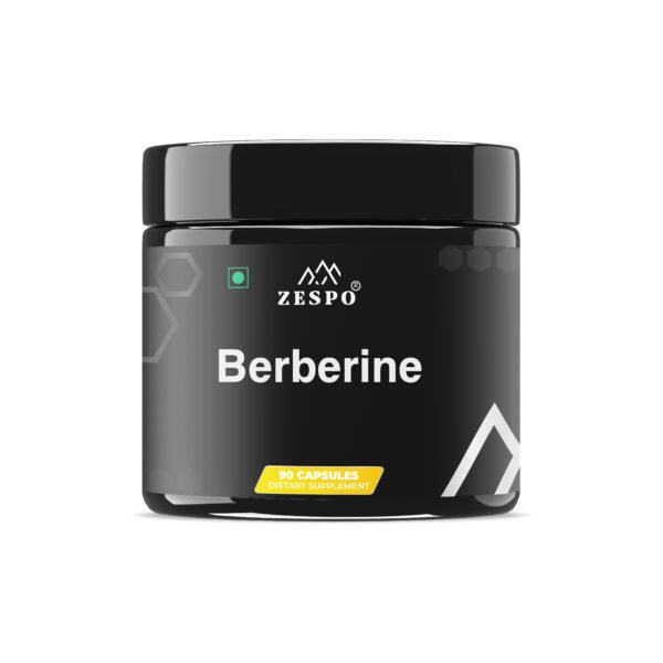 Berberine Supplement Extract 90 Capsules – Dual Extract Herbal Supplement