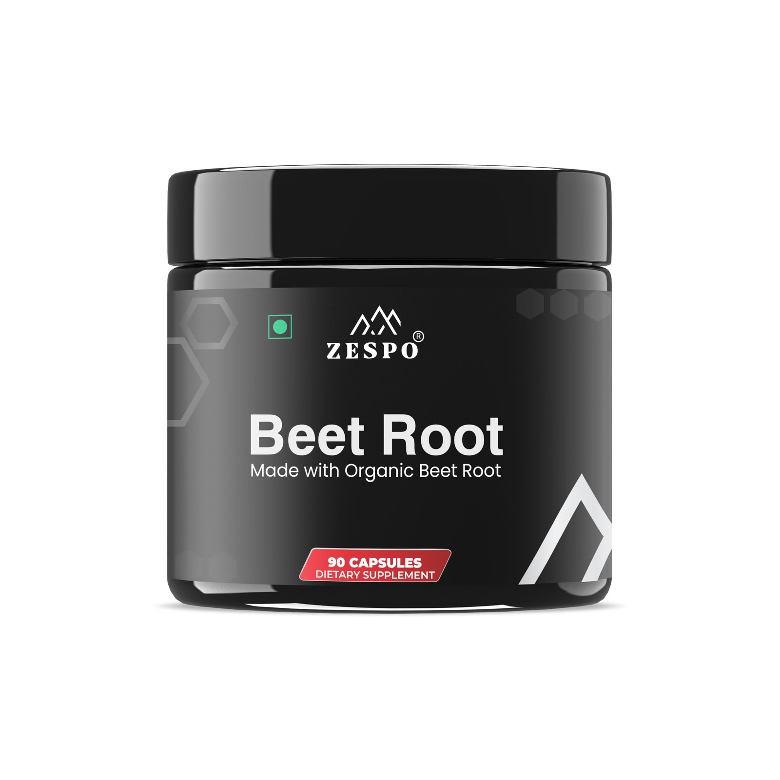 Beet Root Extract 90 Vegan Capsules Supplement
