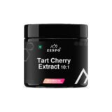 Zespo Tart Cherry Extract 90 Capsules – Right Side Suggested Use & Caution